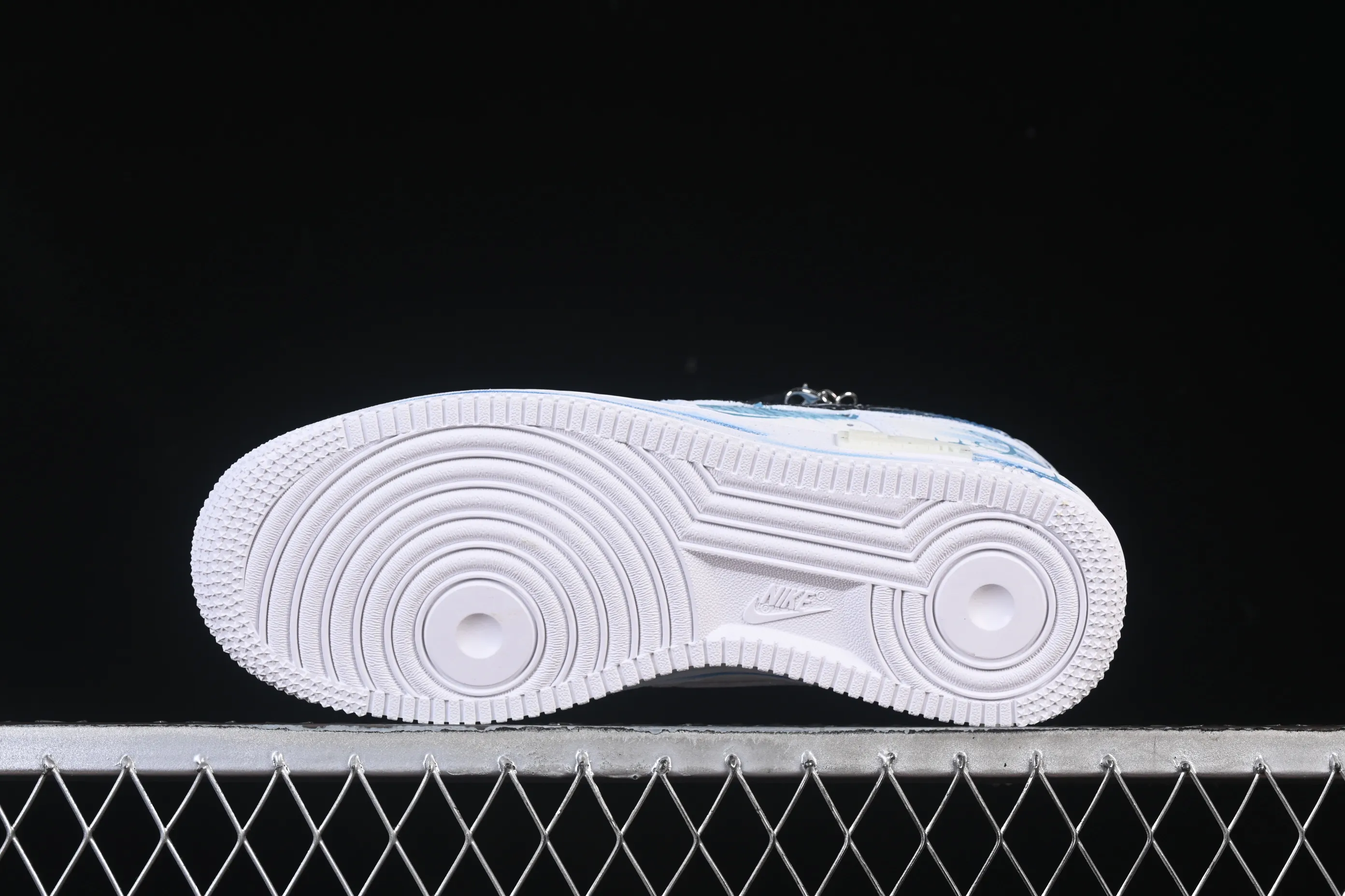 All categories Nk Air Force 1 Air Force series Nk Air Force 1 Low Air Force low-top Nike Air Force 1'07 Low "Pisces" Hand-painted graffiti twelve constellations series Pisces Air Force One low-top casual sneakers Constellation 219-320